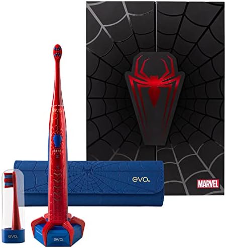 EVO SPM-1 Emléktábla Védelem Csere Fogkefe Fej, a Marvel Pókember Elektromos Fogkefe Fej, Fogkefe Utántöltő Kefe Fej - Gyűjtő