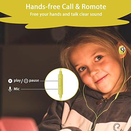 DTMNEP Gyerekek Fülhallgató Tárolási Esetben a Vissza az Iskolába, Fülhallgató, Gyerekeknek Fülhallgató Elektronikai Vezetékes