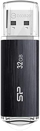 Silicon Power 32GB Blaze B02 USB3.1 Pendrive, Fekete