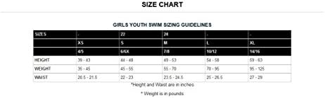 TYR Sport Lányok Szilárd Diamondback fürdőruháját