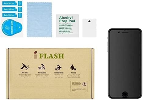 IFLASH iPhone XR, iPhone 11 Matt képernyővédő fólia, Tükröződésmentes & Anti-Ujjlenyomat Edzett Üveg Gubancos Befejező Pajzs