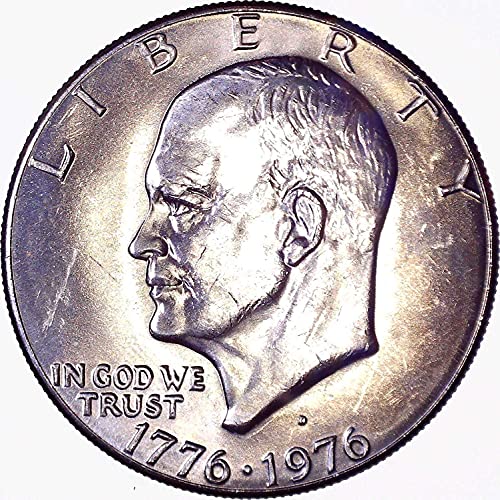1976 D EisenhowerIke Dollár $1 Uncirculated