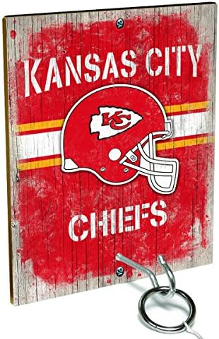 NFL Kansas City Chiefs Csapatát Dobás Játék, 8 x 11 hüvelyk