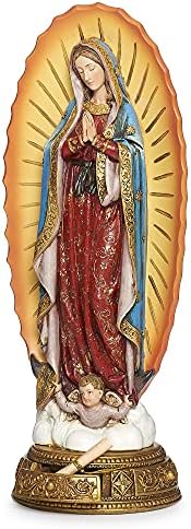 József Stúdió által Roman - Our Lady of Guadalupe Ábra Bázis, Mennyei Védelmezők, Reneszánsz Gyűjteménye, 11.75 H, a Gyanta,