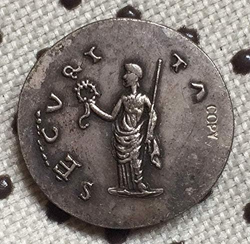 Római Másolat Érmék Típusa 25 Másolat Díszek Gyűjtemény Ajándékok