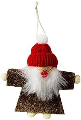 A Gnome Asztal Babák Lóg Karácsonyi Díszek Lógnak Medálok Téli Karácsonyi Party Ajándékok Alkalmas Beltéri, Kültéri Dekoráció
