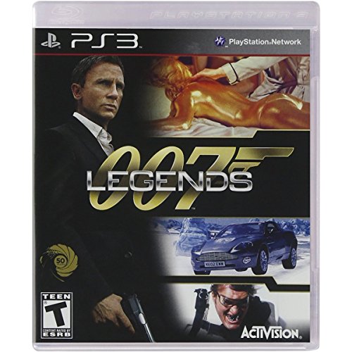 Bond 007 Legends-Mozgás Kompatibilis (PlayStation 3)