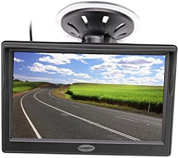 5 - Os TFT-LCD Szín Hátsó Nézet Képernyőn a Parkolás Visszapillantó Biztonsági Kamera 2 Opcionális Konzol(Balekok-Hegy, valamint