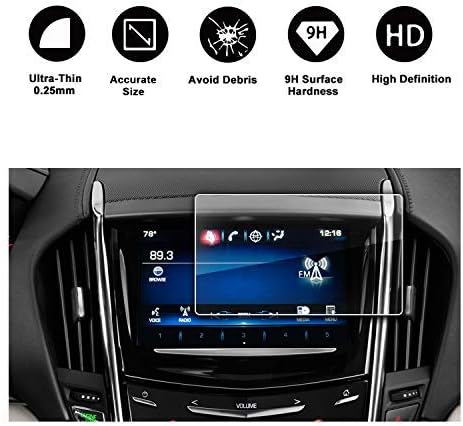 2013-2018 Cadillac ATS Cadillac SRX 8In CUE infotainment felület Érintőképernyő Autós Navigációs Touch Screen Protector,Edzett
