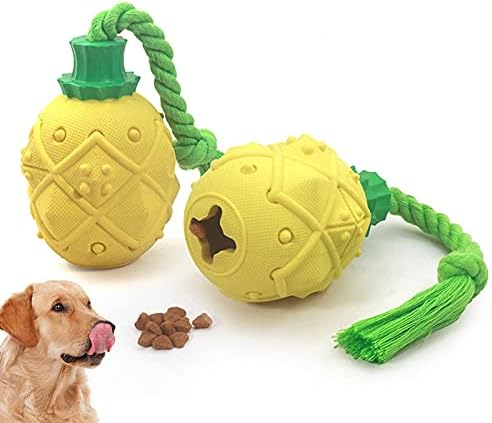 AOOF Pet Supplies Ananász Játékok, Gumi, Harapás Hiányzó Interaktív Kutya Harapás Játékok