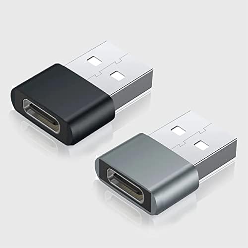 USB-C Női USB Férfi Gyors Adapter Kompatibilis A Micromax Dual 5 Töltő, sync, OTG Eszközök, Mint a Billentyűzet, Egér, Zip,