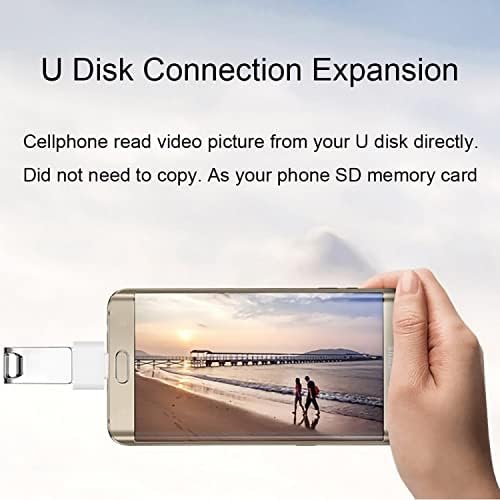 USB-C Női USB 3.0 Férfi Adapter (2Pack) Kompatibilis A HTC U11 Élet Multi használható konvertáló hozzá Funkciók, mint Például