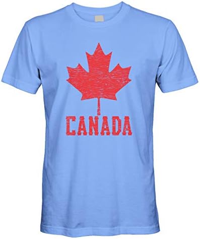 Férfi Kanadai Zászló Kanadai Maple Leaf Póló