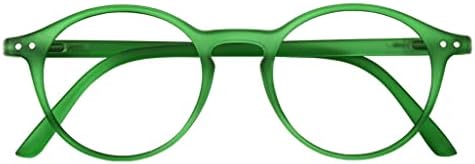 N/Olvasó Szemüveg Női Férfi Retro Glasse Szemüveg (Szín : D, Méret : +100)