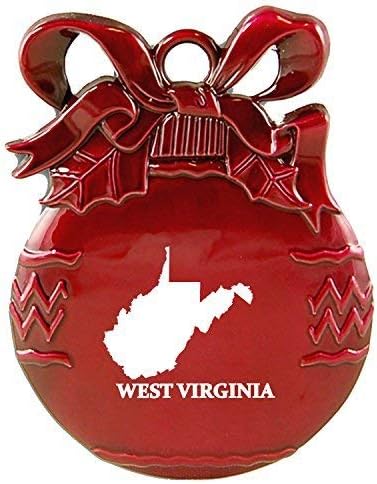 Ón Karácsonyi Izzó Dísz - Nyugat-Virginiai Állami Vázlat - Nyugat-Virginiai Állami Vázlat