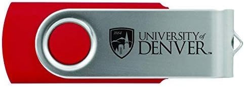 LXG, Inc. Egyetem, Denver-8GB USB 2.0 pendrive-Piros