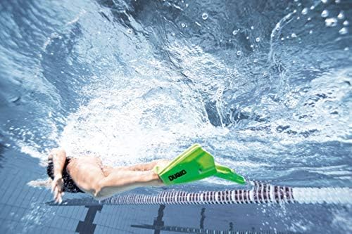Aréna Unisex Felnőtt Powerfin Pro Úszni Képzés Uszony a Férfiak, mind a Nők Szilikon Rövid Penge Békaláb Bal-Jobb Egyedi