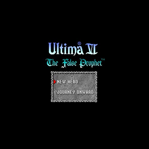 ROMGame Ultima Vi - A Hamis Próféta Ntsc Változat 16 Bit 46 Pin Nagy Szürke Játék, Kártya Usa-Játékosok