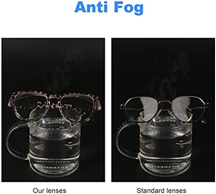 Stílusos Biztonsági Szemüveg, Védőszemüveg a Nők, Lányok Anti-köd Szemüveg Védő Szemüveg Világos Anti-Scratch/-Blue Ray Szemüveg