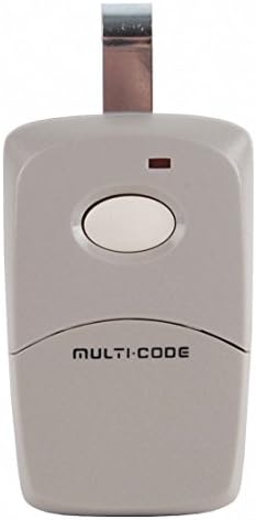 MULTI-CODE3089-3089 Multi-kód Multikód 308911 OEM Lineáris MCS308911 300 mhz-es 1 gombot a távoli által LINEÁRIS KUTATÁS