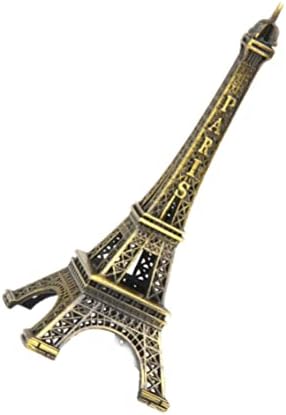 Mesterséges Eiffel-Torony Szimulált Eiffel-Torony, Eiffel-Torony Szobor Fém Mini Dekoratív Párizsi Eiffel-Torony Figura Asztal
