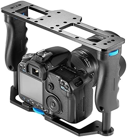 iShot Pro Alumínium Ötvözetből készült Film a Film, Hogy a Fényképezőgép Videó Ketrec Konzol Kompatibilis Canon 5D Mark II-III.