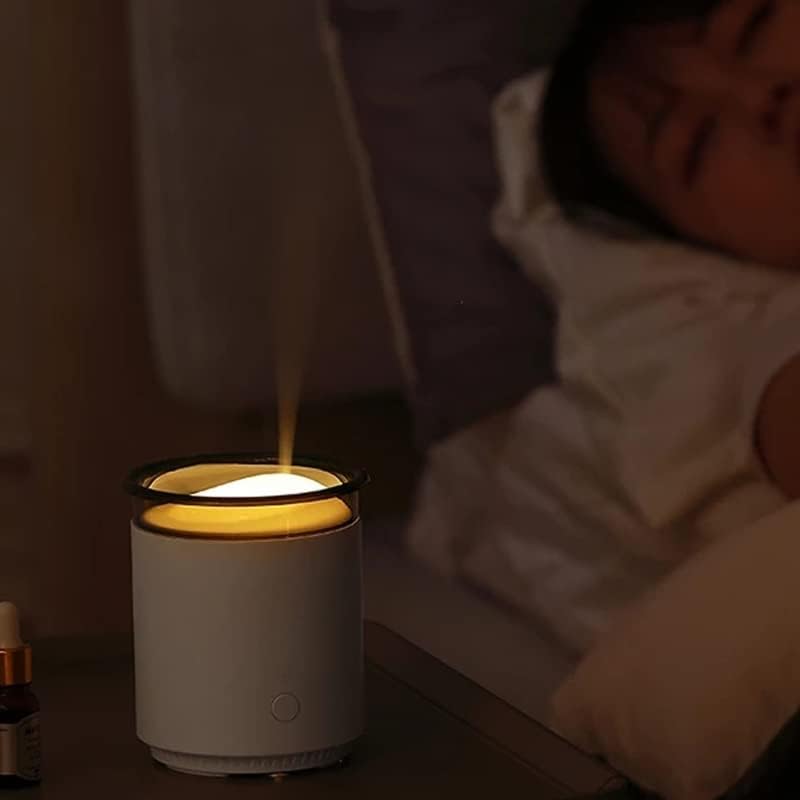 HOUKAI Aromaterápiás Diffúzor Elektromos Aroma Diffúzor Mini USB Illóolajok Párásító Air Köd Készítő Éjszakai Fény (Szín