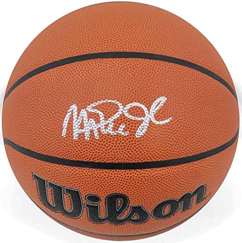 Magic Johnson Aláírt Wilson Beltéri/Kültéri NBA Kosárlabda - Dedikált Kosárlabda