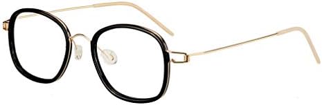 RXBFD Photochromic Olvasó Szemüveg,Retro Teljes Felni Fém Keret Anti-UV Kényelmes Napszemüveg,Alkalmas a Férfiak, mind a
