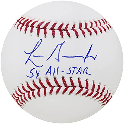 Luis Gonzalez Aláírt Rawlings Hivatalos MLB Baseball w/5x All Star - Dedikált Baseball