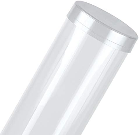 Műanyag Tiszta Caps - Tisztázta [PCC] Műanyag Tiszta Kap - A Cleartec 2-1/4 (57.2 mm) Cső MOCAP PCC2.250 (qty25)