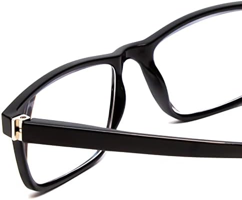 Calabria L2007 Téglalap Olvasó Szemüveg | Egy Power Olvasók Férfi & Női Szemüveg 54mm | 3-as Keret & 20 energiagazdálkodási