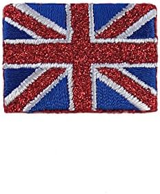 Altotux Vas a Hímzett Nagy Brit Egyesült Királyság Piros, Fehér, Kék Zászló, 1.5 x 1 Javítás