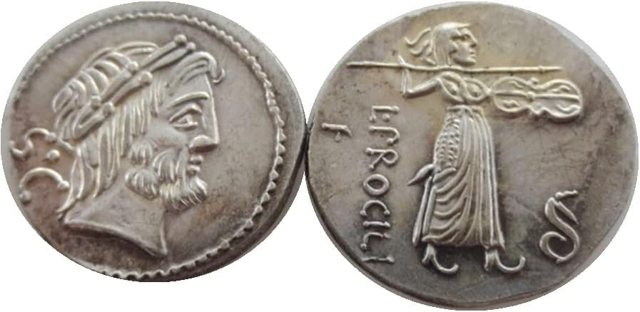 Ezüst Dollár Ókori Római Érme Külföldi Másolás Ezüst Bevonatú Emlékérme RM29