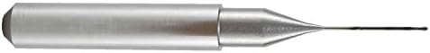 Határ CNC Eszközök CVD Gyémánt 0,6 mm Labdát Végén Malom, 2 Fuvola, 55mm Egész Hosszú, 6 mm Szár Átmérő, 14 mm Reach