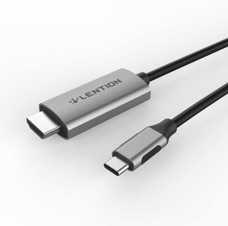 60Hz USB-C 2.0-HDMI Kábel Adapter MacBook Pro, 2018 iPad Pro & Mac Levegő, a Chromebook 13/15, Felszíni Könyv 2/Go, Több