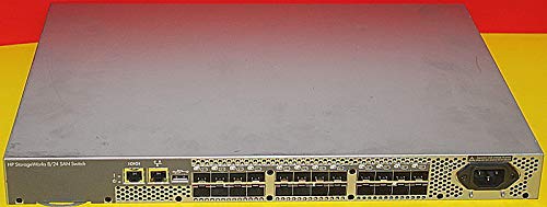 HP 8/16 SAN Switch - Brokát 300 Egyenértékű 16 Port Aktív