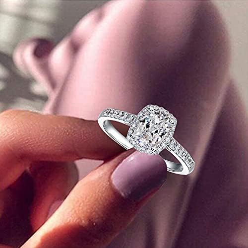 Gyűrű Női Ékszerek, Gyűrű, Fényes Ajándék, Női Gyűrű Cirkónia Vaskos Színes Gyűrűk