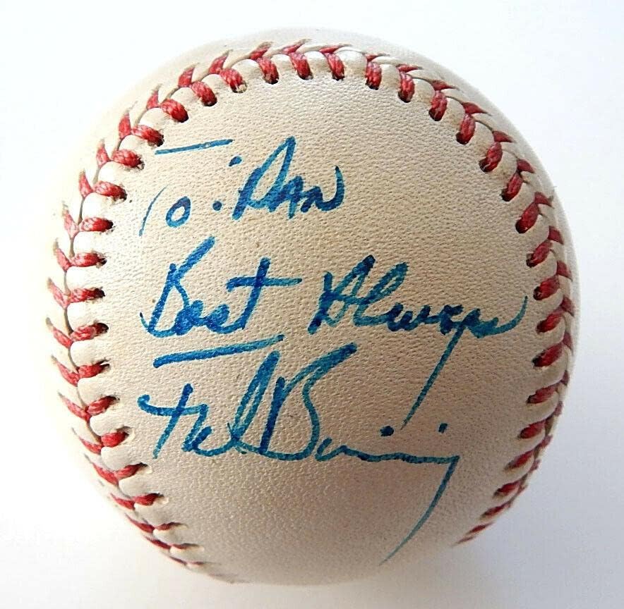 Fred Breining Aláírt & Írva Baseball Auto Autogram - Dedikált Baseball