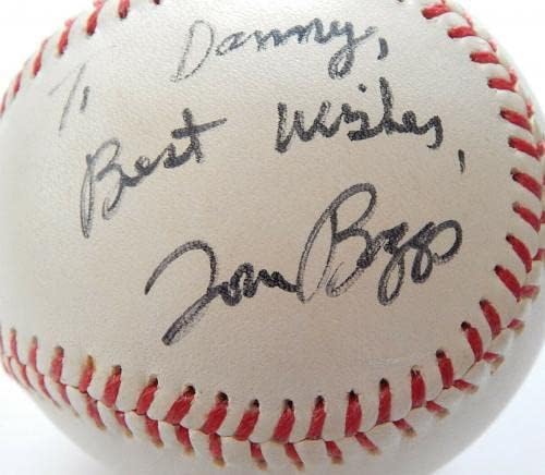 Tommy Boggs Aláírt & Írva Baseball Auto Autogram - Dedikált Baseball