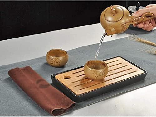 Modern Teáskannák Egyszerű Háztartási Kőedény Tököt Oldalfogantyú Kerámia, Kézzel Készített Tea Készítő Szűrő Teáskanna Teáskannák