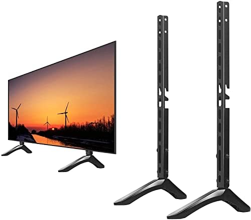 Univerzális TV-Állvány/TV-Hegy - asztali TV Állvány 26-60-es Tv-készülékekhez, Beleértve LG, TCL, Samsung & Több - Állítható