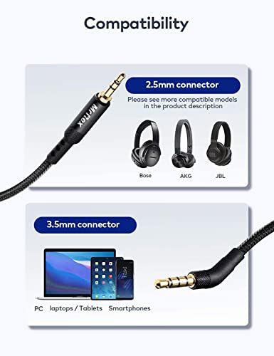 Tisztelt Rex Csere Audio kábel Kábel a Mikrofon Bose 700 QuietComfort QC35 QC35II QC25 QC45 Fejhallgató, JBL E45BT E55BT