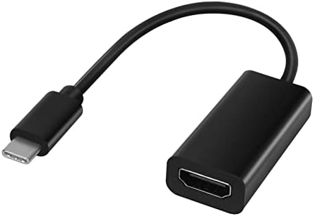 USB-C-HDMI Adaptert, 4K,C-Típusú HDMI Adapter, USB c Típusú HDMI HDTV TV Kábel Adapter Átalakító Android Telefon,Átalakító