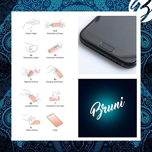 Bruni képernyővédő fólia Kompatibilis Garmin Megközelítés R10 Védő Fólia, Crystal Clear Védő Fólia (2X)