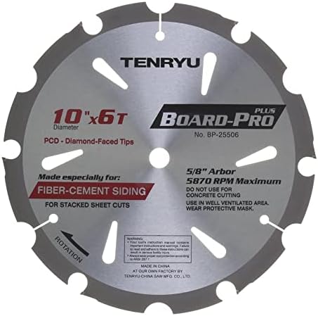 TENRYU BP-25506 Testület-Pro Plus Rost Cement 10 6T fűrészlap