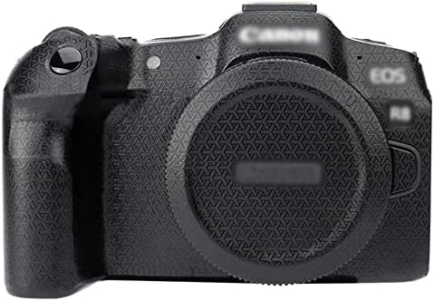 EOS R8 Bőr，Anti-Semmiből kopásgátló Kamera Fedél Protector Matrica Canon EOS R8 Full-Frame tükör nélküli Fényképezőgép Védő