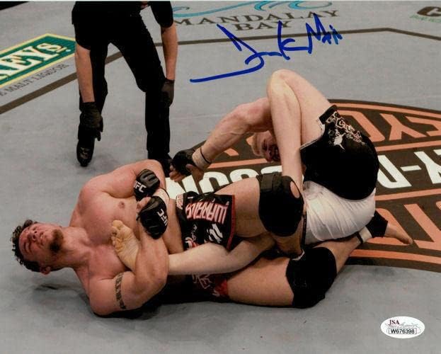 Frank Mir Dedikált/Aláírt UFC 8x10 Fotó SZÖVETSÉG 12422 - Dedikált UFC-Fotók