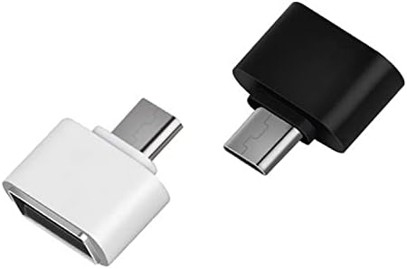 USB-C Női USB 3.0 Férfi Adapter (2Pack) Kompatibilis A Xiaomi 11azt Hyper Charge Multi használható konvertáló hozzá Funkciók,