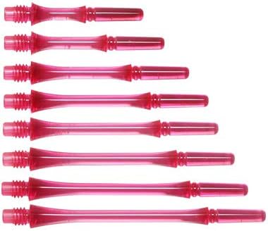 Fit Tengely FOGASKERÉK - Rózsaszín Vékony Spinning (2 - Rövid (18.0 mm))